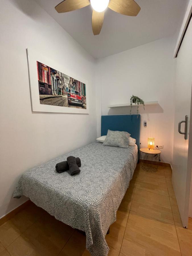 2 Apartamento Terraza Free Wifi Valencia Exterior photo